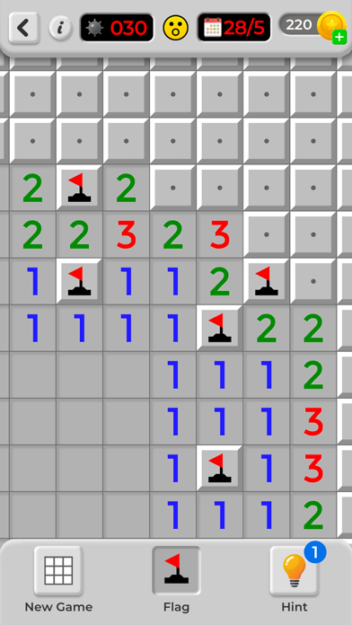 Minesweeper Classic Bomb Games Screenshot
