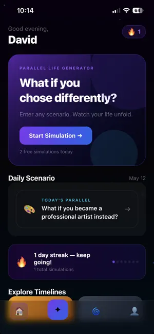 Parallel Life screenshot 1
