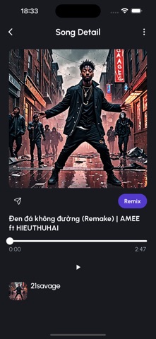 Musi AI: AI Generator & Cover iPhone screenshot