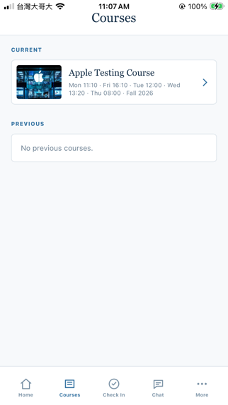 Tunghai Honors Student App Screenshot 6 of 9
