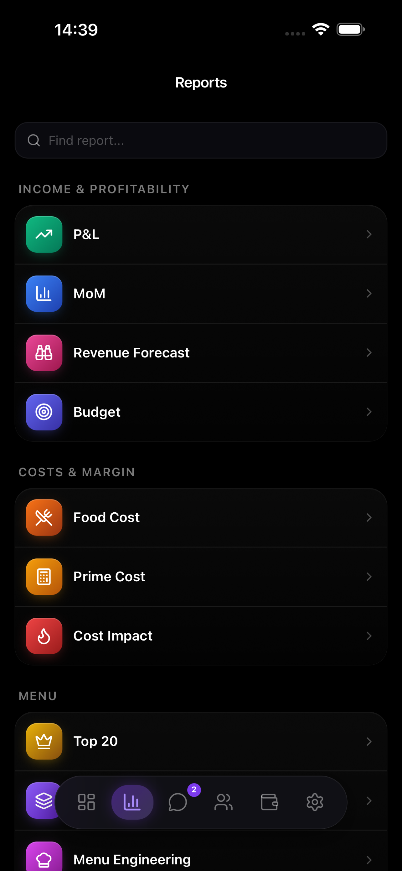 CFO Boss screenshot 4