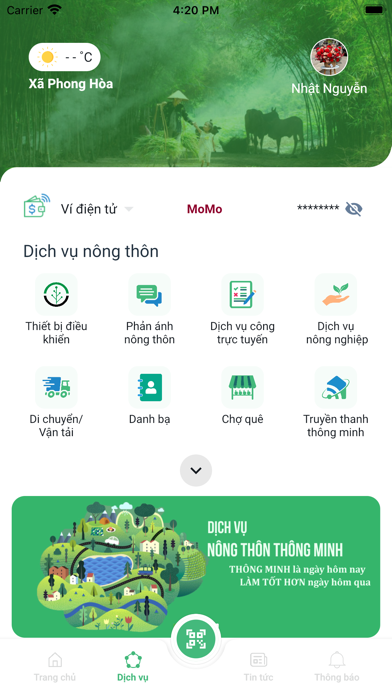 Xã Thông Minh Screenshot