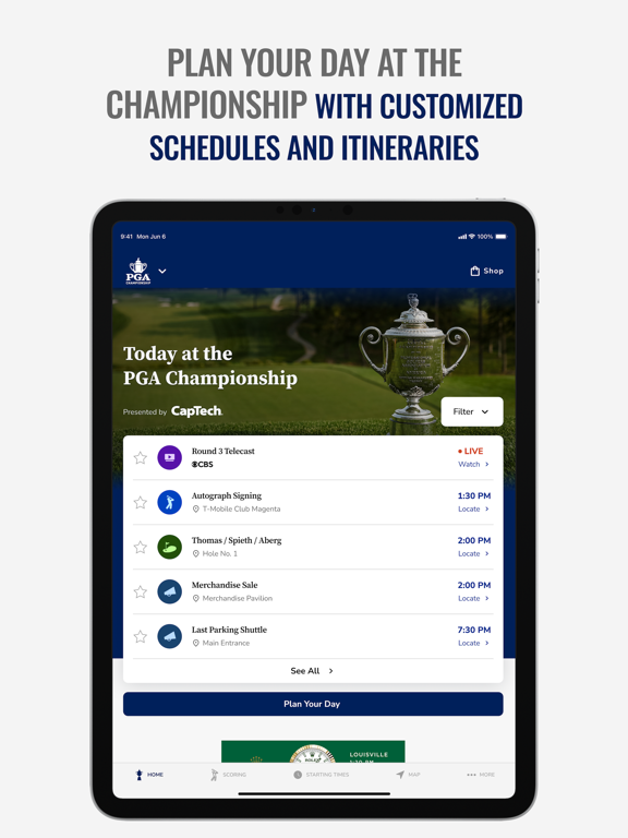 Screenshot #6 pour PGA Championships