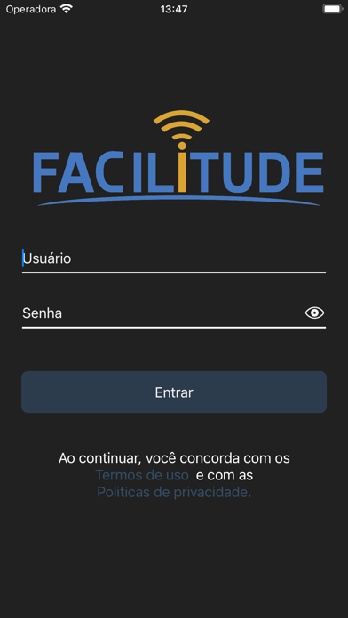 CÂMERA FACILITUDE Screenshot 1 of 5