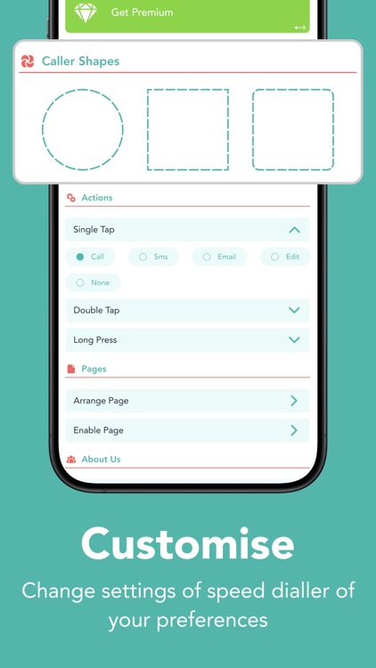 Speed Dial : Contacts Dialer