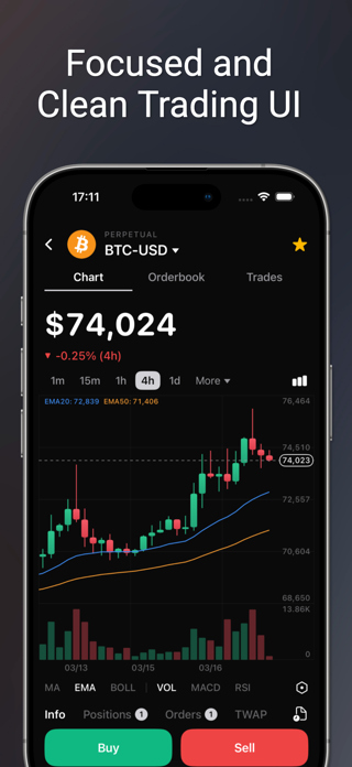 HyperGo - Decentralized Client Screenshot 3 of 5