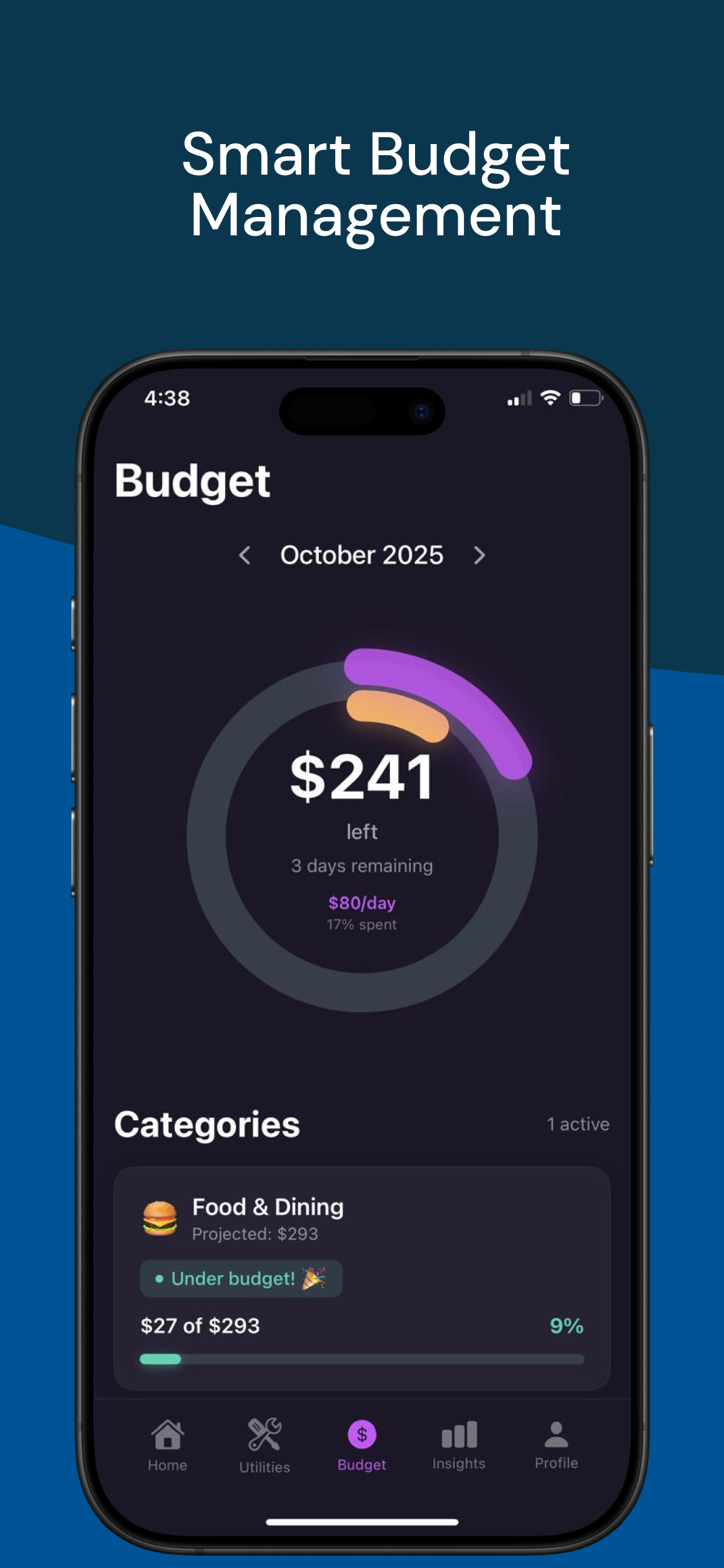 VibeBudget screenshot 5