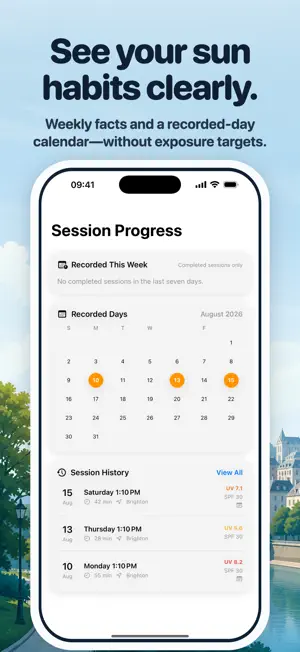 UV Index Widget & Burn Time screenshot 4