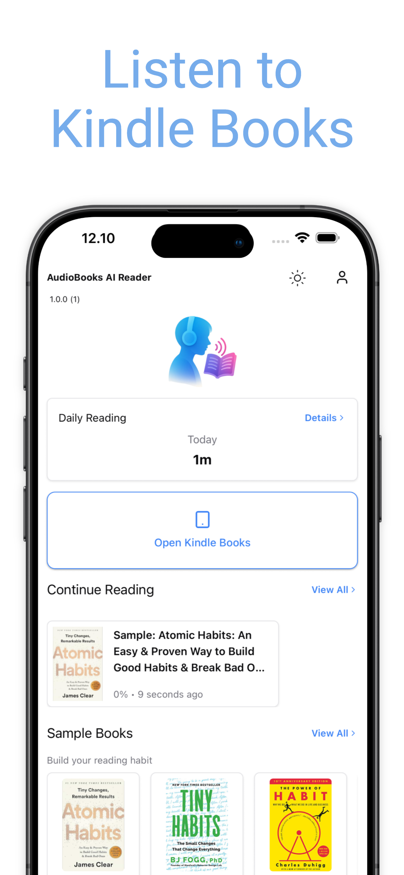 Audio Book Unlimited to Kindle
