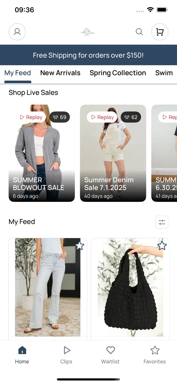 Screenshot #2 pour Thunder and Lightning Boutique