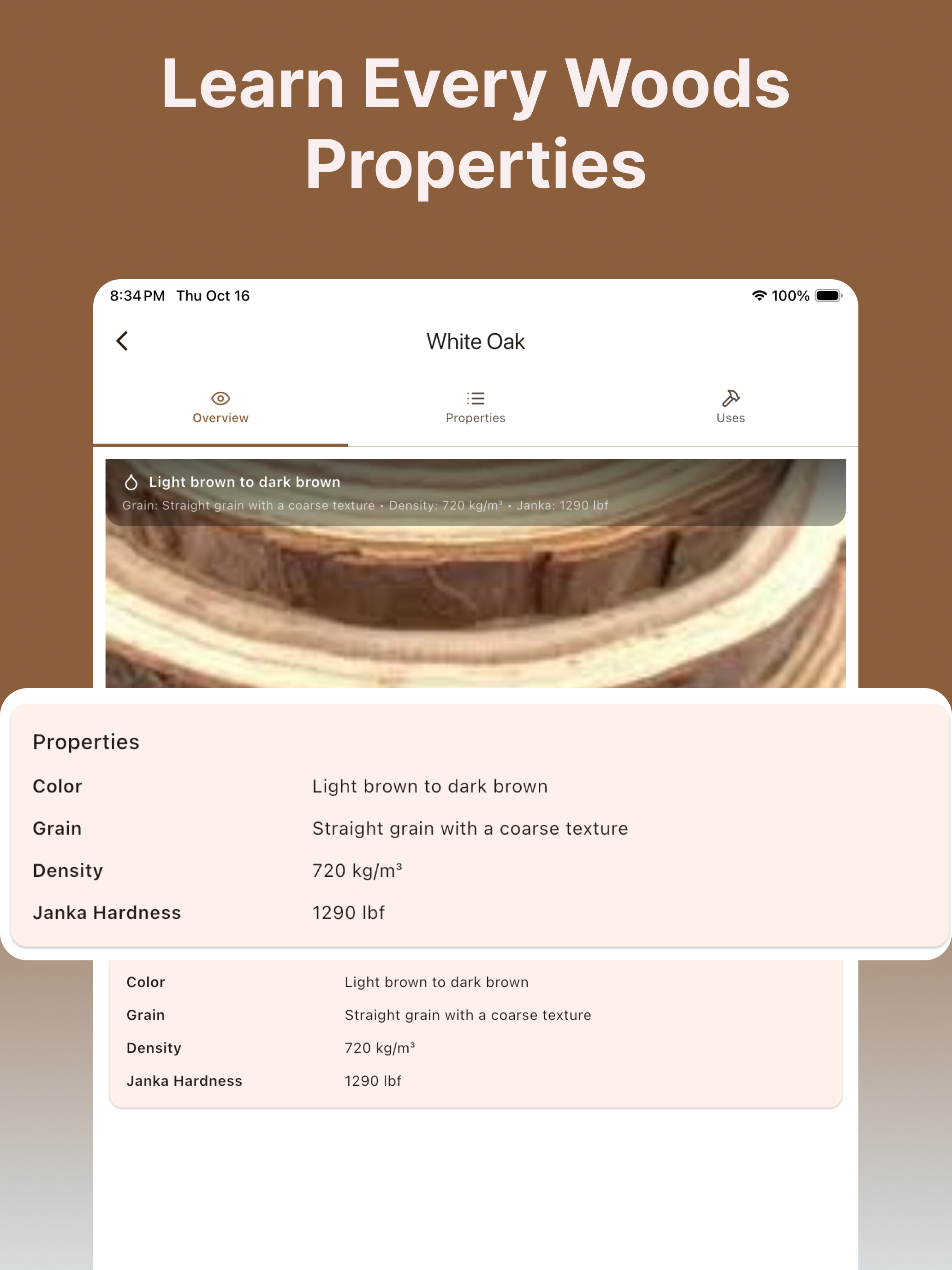 Wood Identifier App: Woodie AI