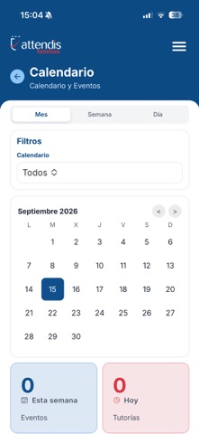 Attendis Familias Screenshot 8 of 8
