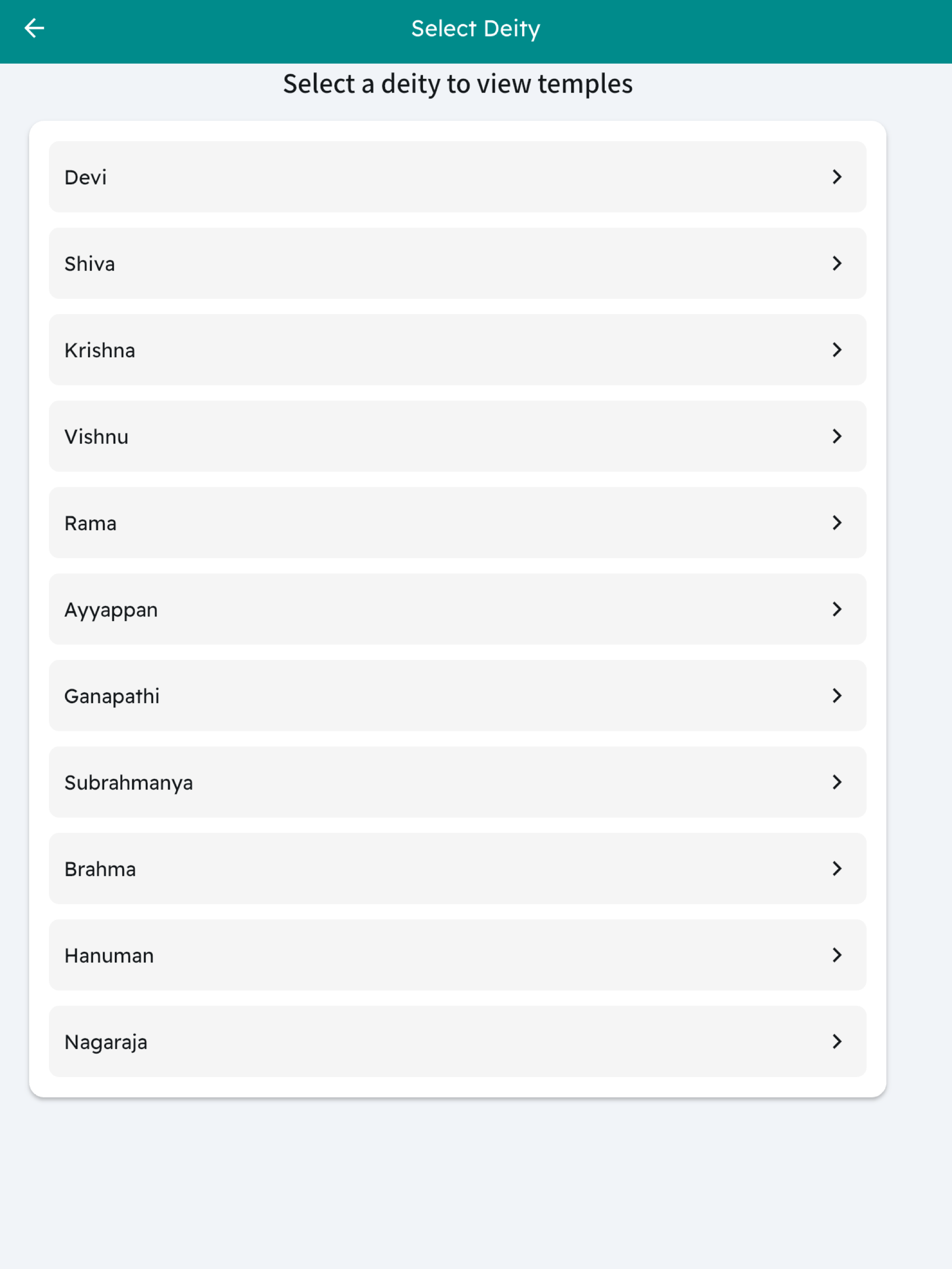 Kerala Temples screenshot 9