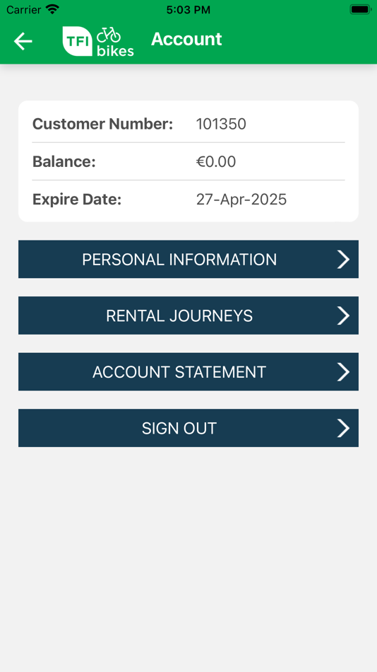 #9. bikeshare.ie (iOS) Podle: Telfourth Ltd.