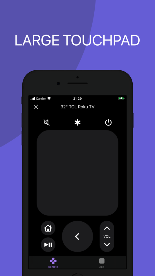 #4. Roku Remote: Universal Control (iOS) 게시자: 晓龙 金
