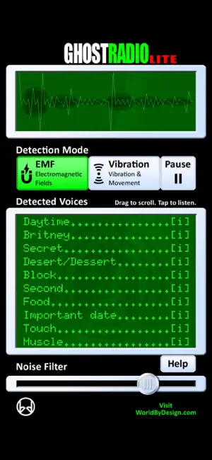 GhostRadio Lite screenshot 1