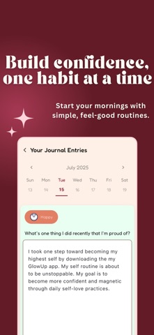 myGlowUp Screenshot 3 of 5
