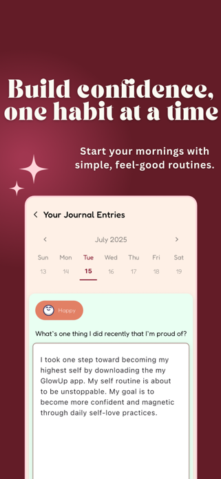 myGlowUp Screenshot 3 of 5