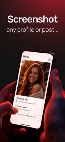 Typeshi: Rizz & Dating AI screenshot