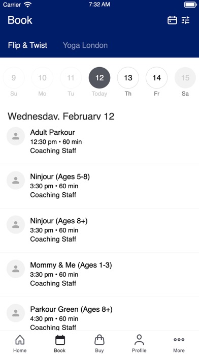 Yoga London + Flip & Twist Screenshot