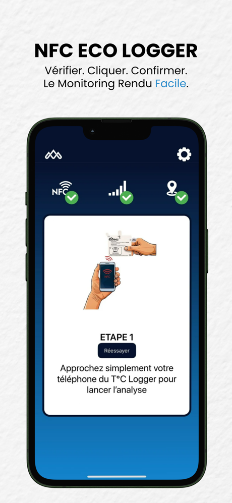 EcoLogger screenshot 1