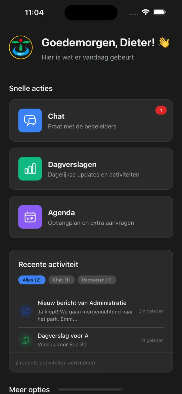 Screenshot #2 pour KOGA Opvang