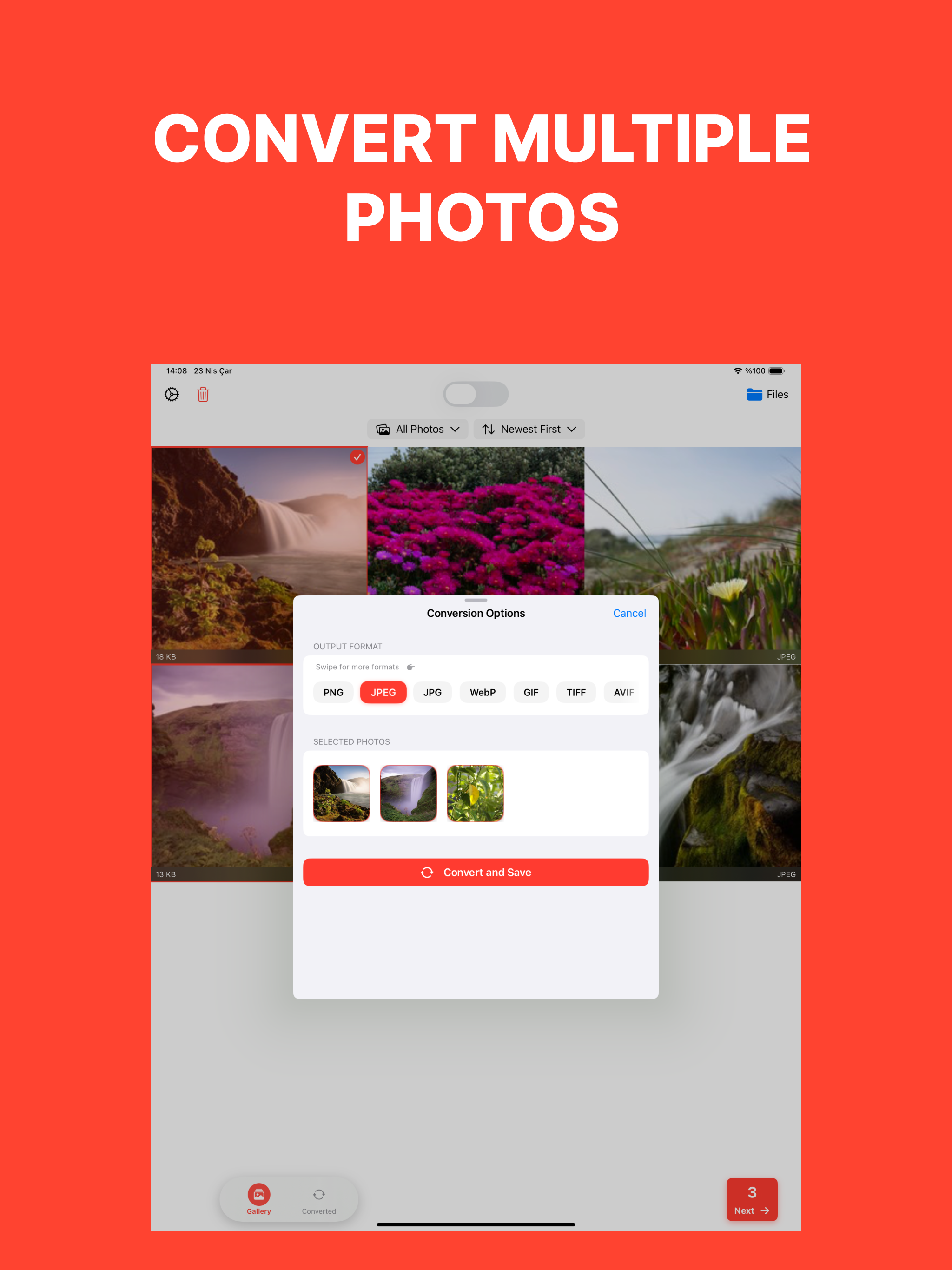 Image Converter - HEIC to PNG screenshot 5