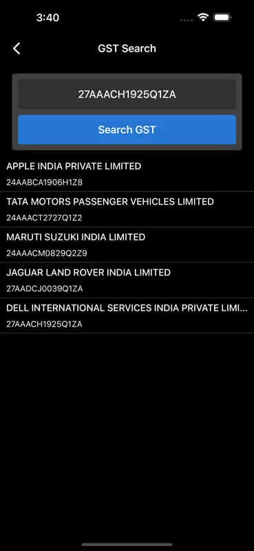 Gst Calculator - Tax Clac screenshot 6 of 7