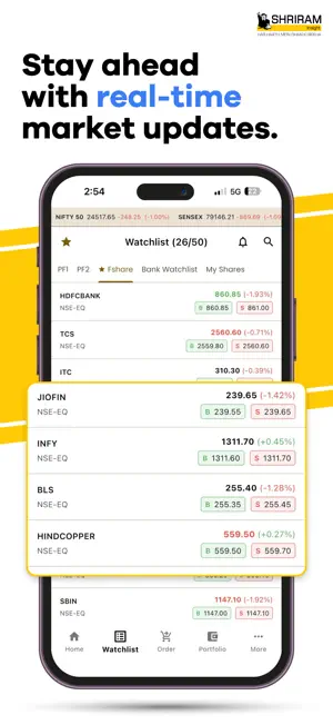 Shriram Netpro Mobile Trading screenshot 2