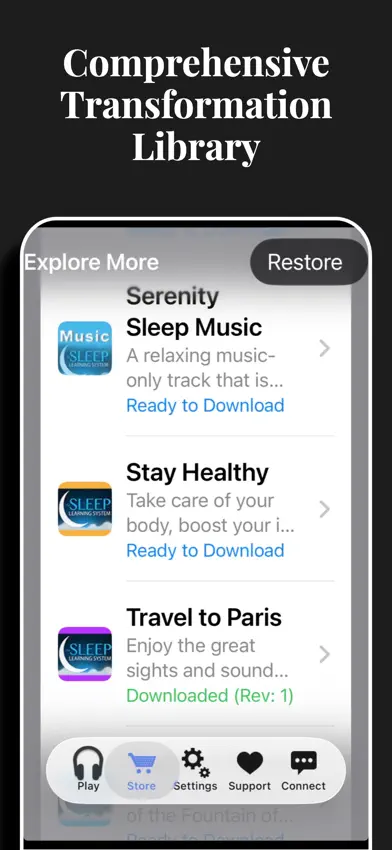 SleepShift: Hypnosis screenshot 4