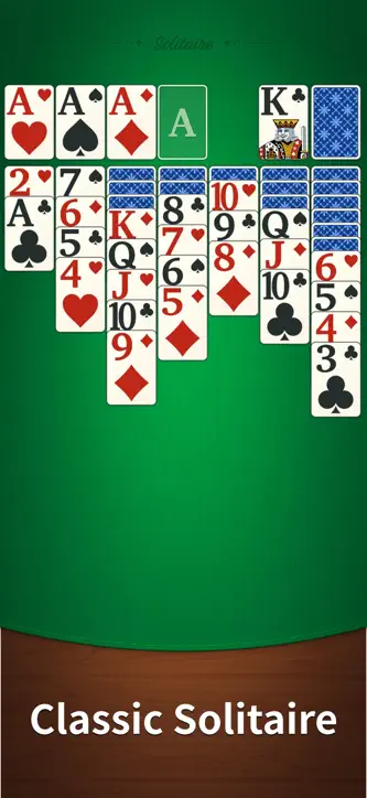 Calm Solitaire: Classic Card screenshot 2