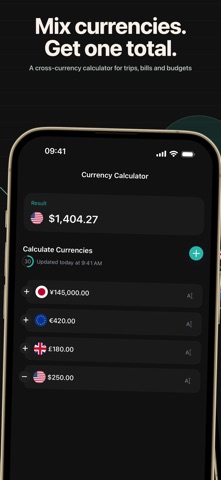 Currency Converter Flexchange Screenshot 2 of 7
