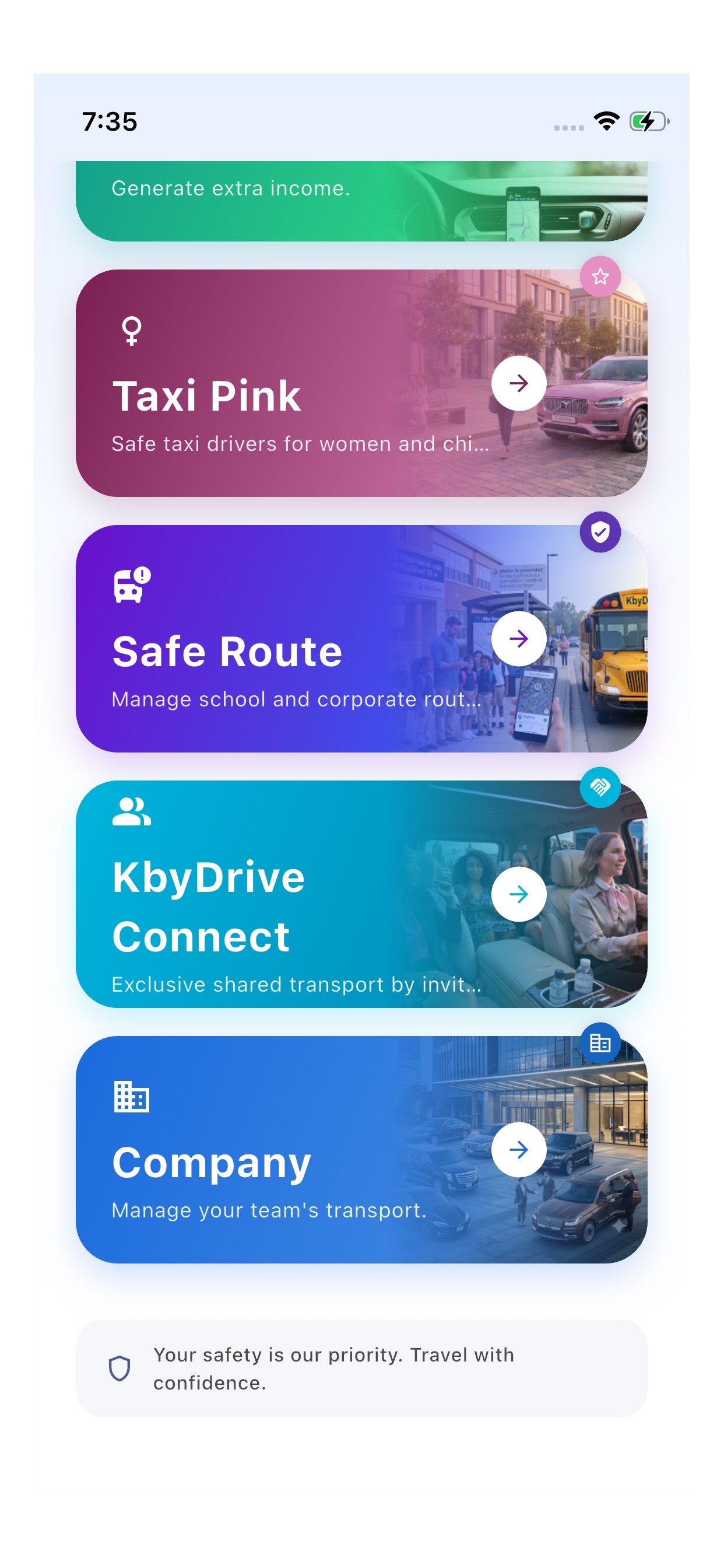 Screenshot 2 of KbyDrive