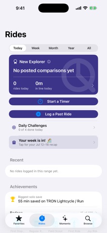 On Queue: Theme Park Waits Screenshot 7 of 8