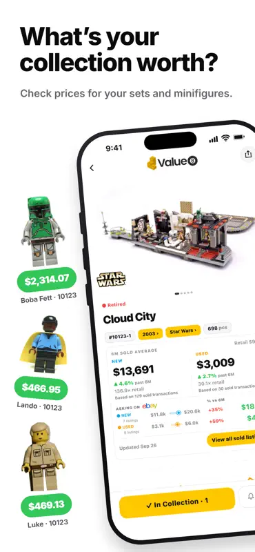 Value8: Collectibles Tracker screenshot 4 of 9