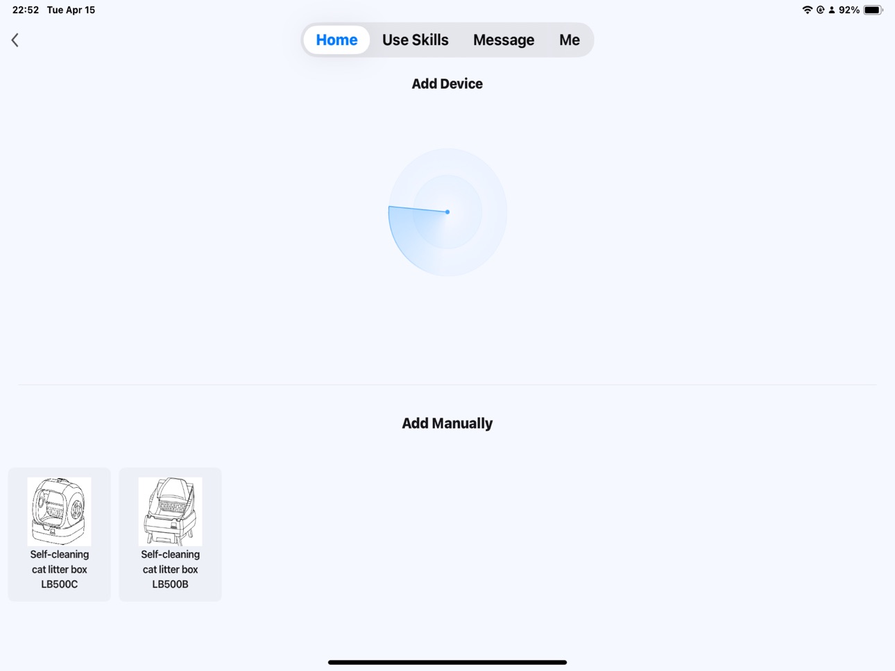 iPad screenshot