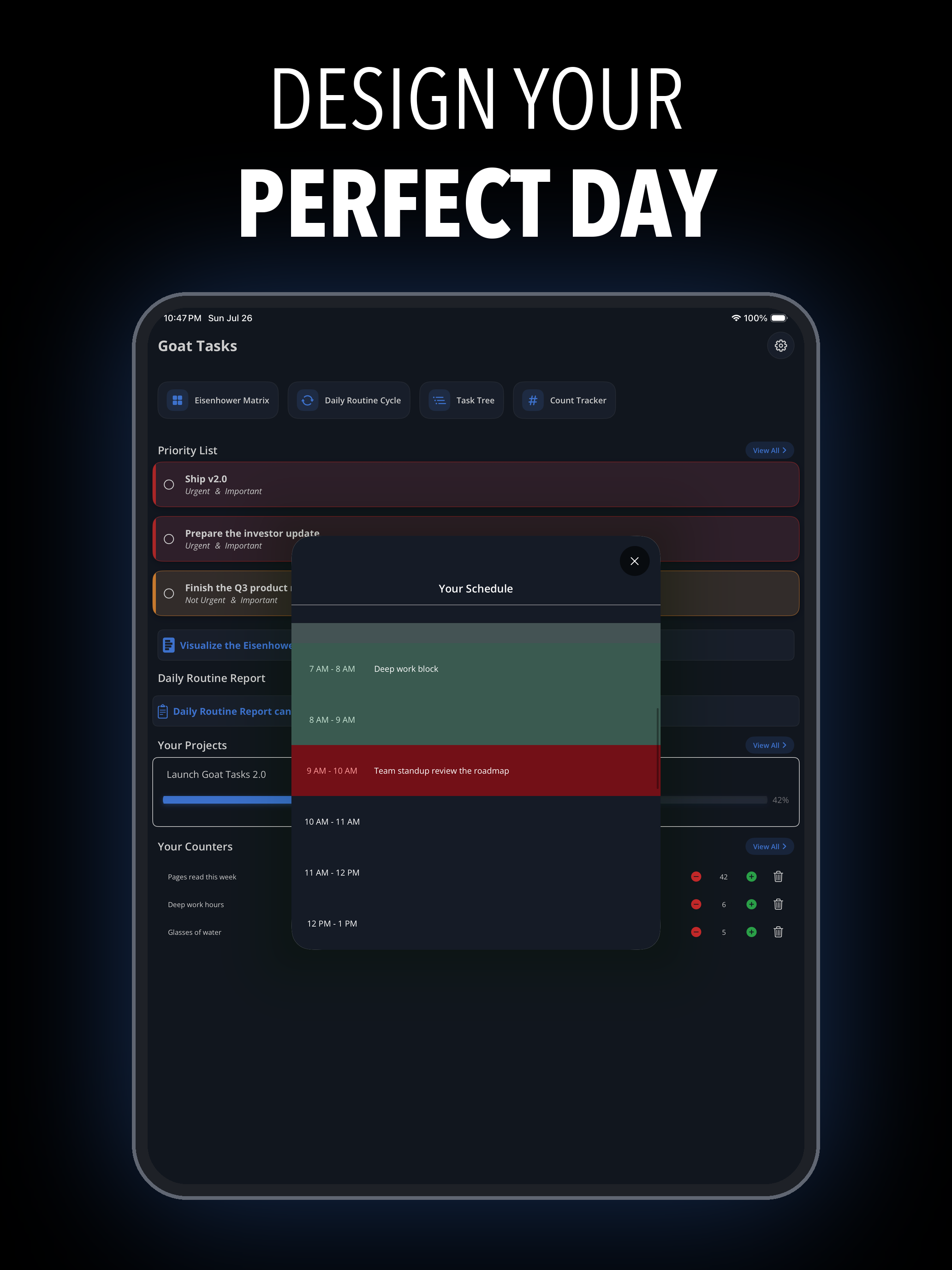 Goat Tasks: To-Do List Planner screenshot 14