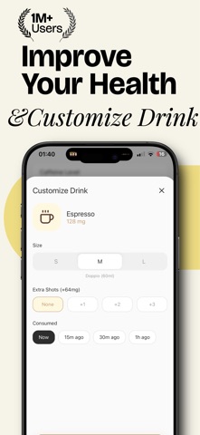 CaffeineTrack - Coffee Journal screenshot
