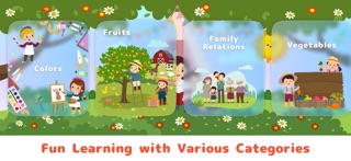 English for Kid - Play & Learn app screenshot 2
