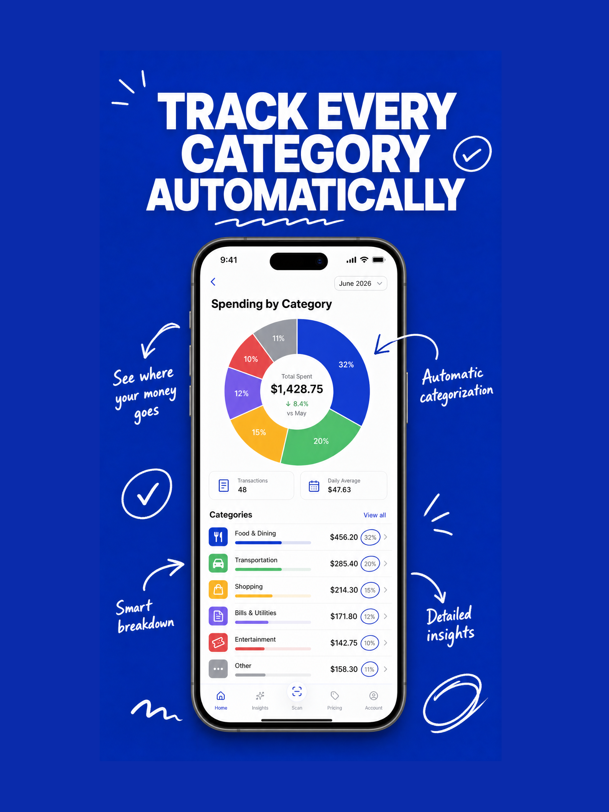 ReceiptIQ - Expense Tracker screenshot 7