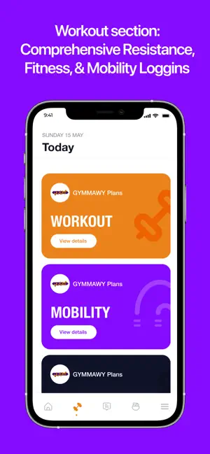 Gymmawy-Fitness iPhone screenshot 6