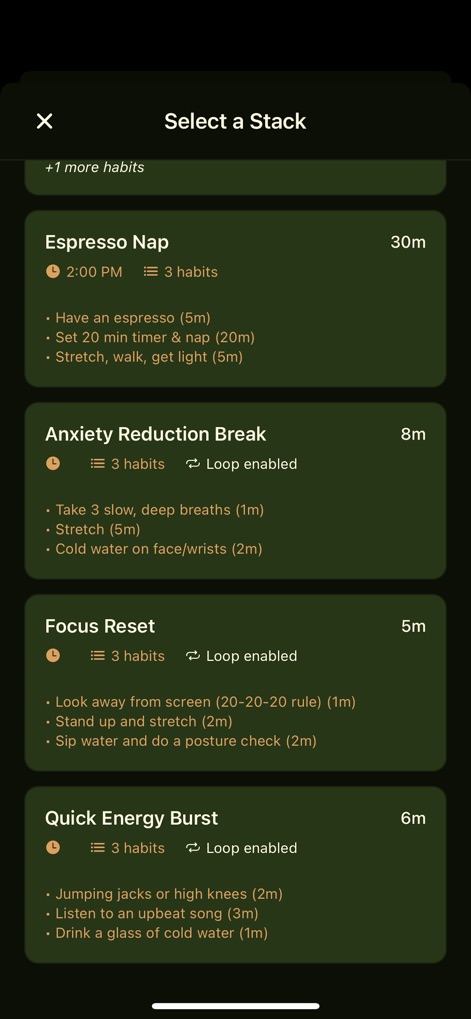 Jack's Stacks - Productivity App | MWM