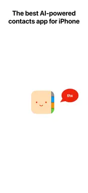 Clever Contacts: Talk to Edit screenshot 10