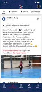 SVG Lüneburg screenshot 3
