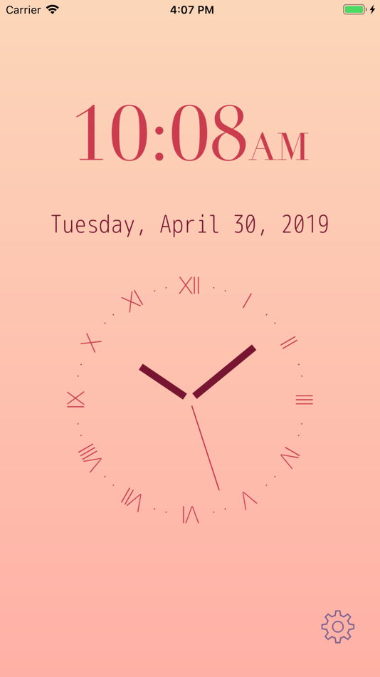 #10. Alarm & Timer (iOS) 由: KAZUTERU YOKOI