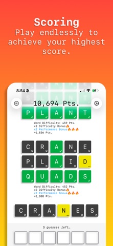 LOSER - A Word Game Screenshot 4 of 9