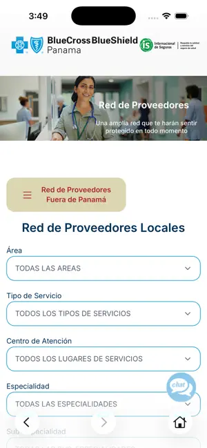 BlueCross BlueShield Panama screenshot 2