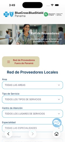 BlueCross BlueShield Panama Screenshot 2 of 5