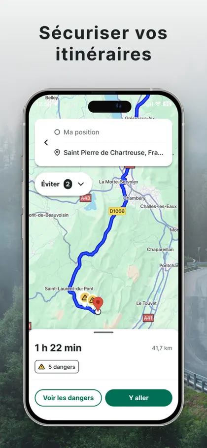 Screenshot 4 di 5 di Gabary - GPS Motorhome & Van
