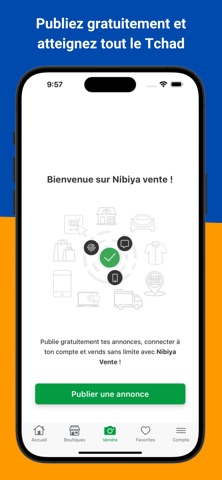 Nibiya iPhone screenshot
